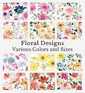 CRANBURY Calendar 2026-2027, Floral Designs