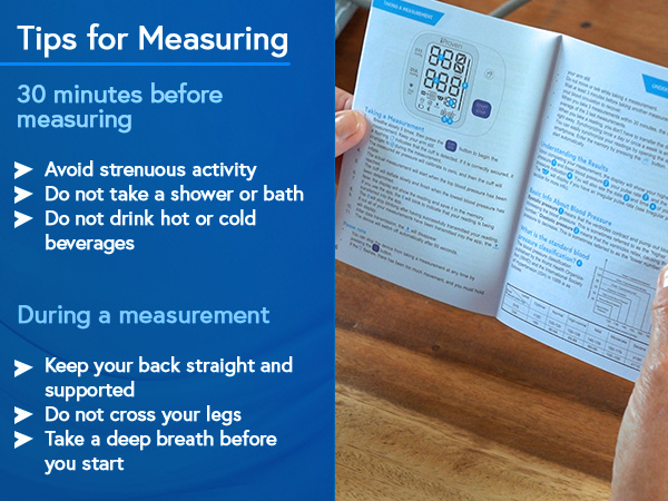 tips for measuring