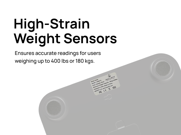 INEVIFIT Premium Bathroom Scale - I-SS001S - Premium A+ - Mobile