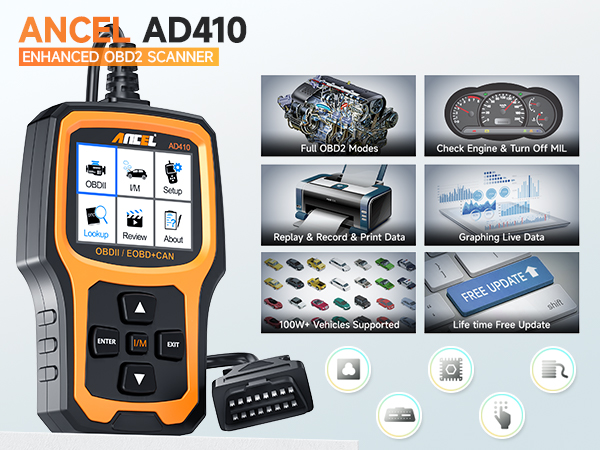 obd2 scanner diagnostic tool