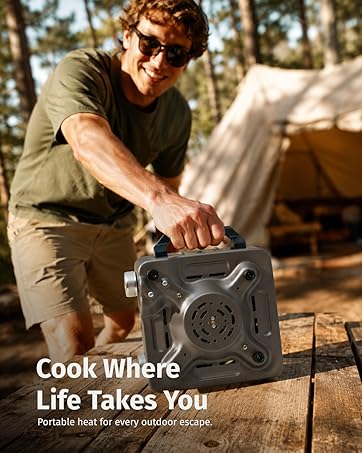 portable gas stove