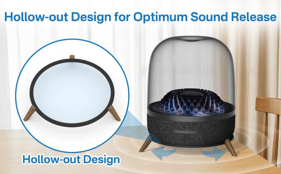 Metal Desktop Speaker Stand for Harman Kardon