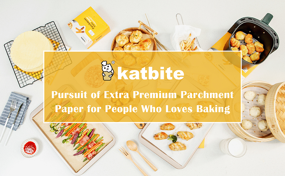 katbite parchment patty paper