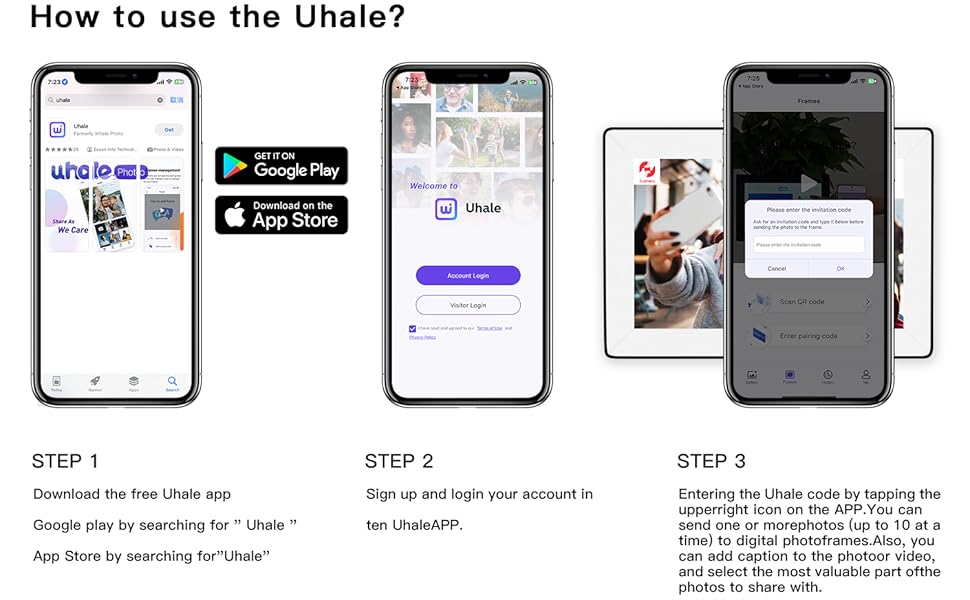digital frame digital picture frames load from phone photo frame electronic frameo digital framewifi
