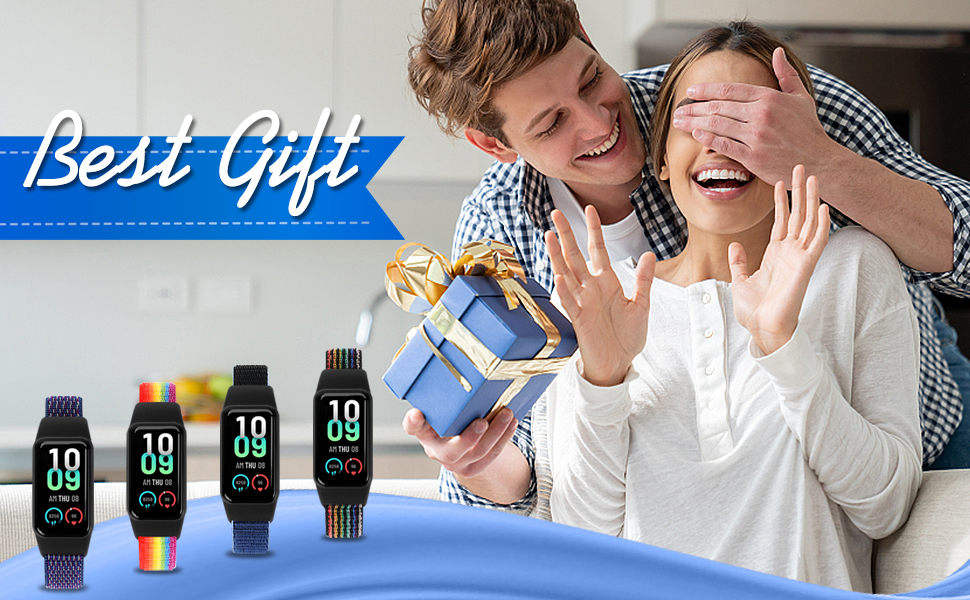 TumpCez nylon band is only compatible with Amazfit Band 7