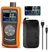 Ammonia Gas Detector RQ-5800G, 0~100 PPM NH3 Monitor, Particle Detector Professional Meter with T...