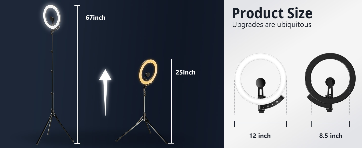 ringlights with tripod for iphone