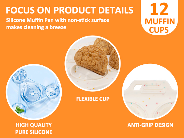 silicone muffin pan