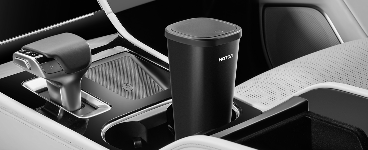 HOTOR 2 Packs Car Trash Can