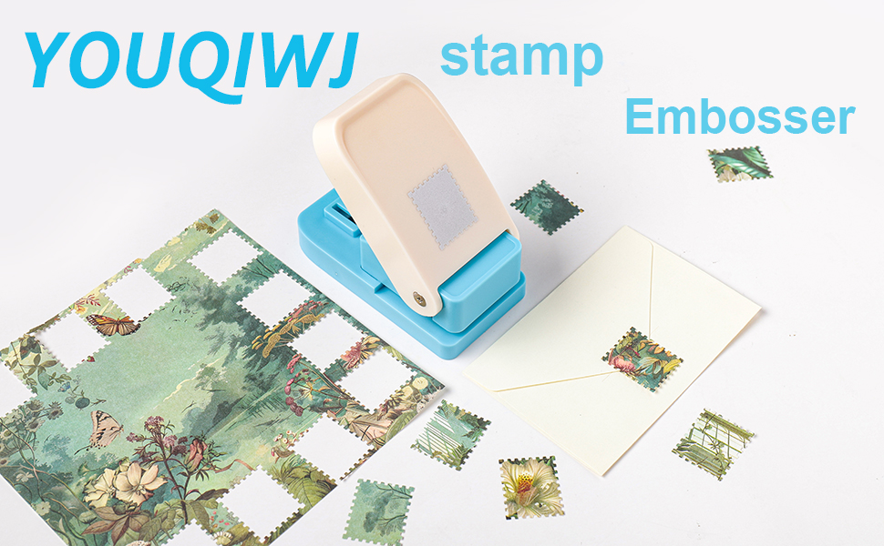 Postage Stamp Punch