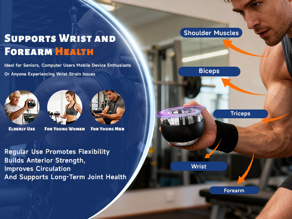 vital wrist ball exerciser