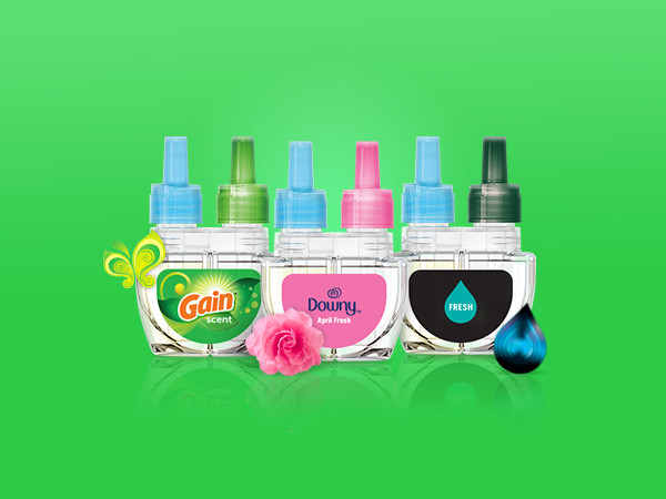 Febreze Plug Scent Boost Module 4 Panel 2 Laundry Scent (mobile)