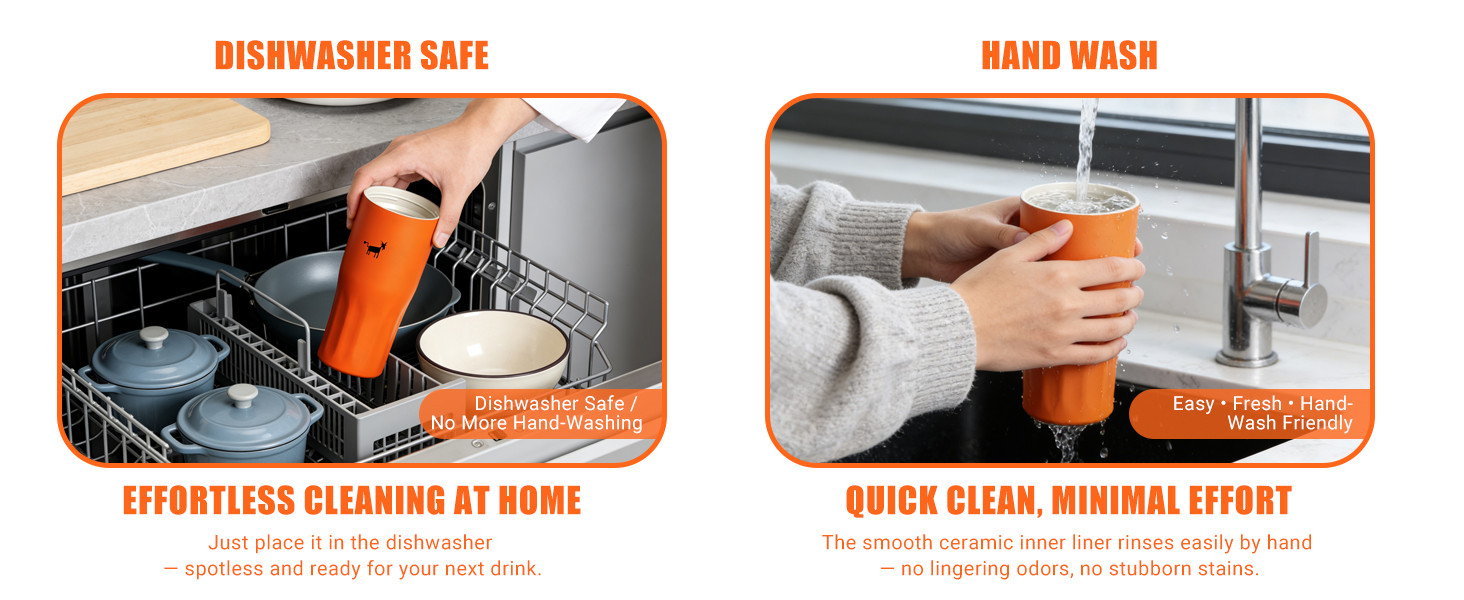 dishwasher and easy to wash