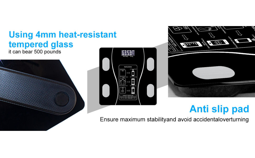 Intelligent weight scale