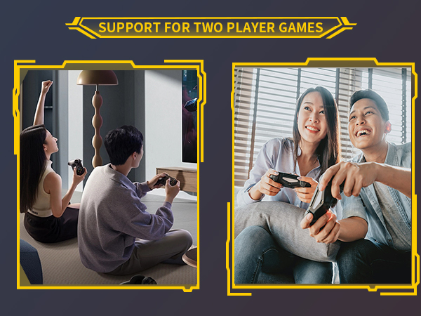 Support two players
