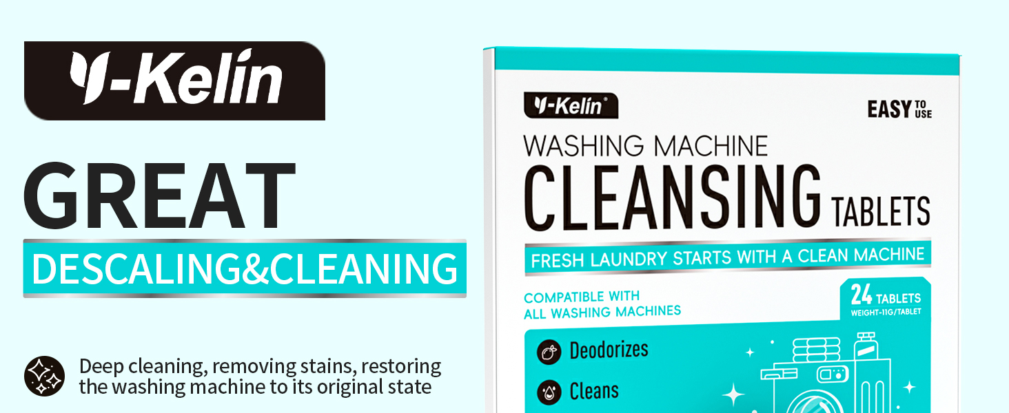 Washing Machine Cleaner Tablets