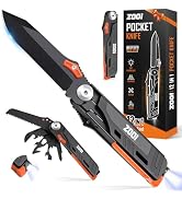 ZOOI Gifts for Men Dad, Pocket Multitool, EDC Gear, Mens Gifts for Him Boyfriend, Fathers Day Men...