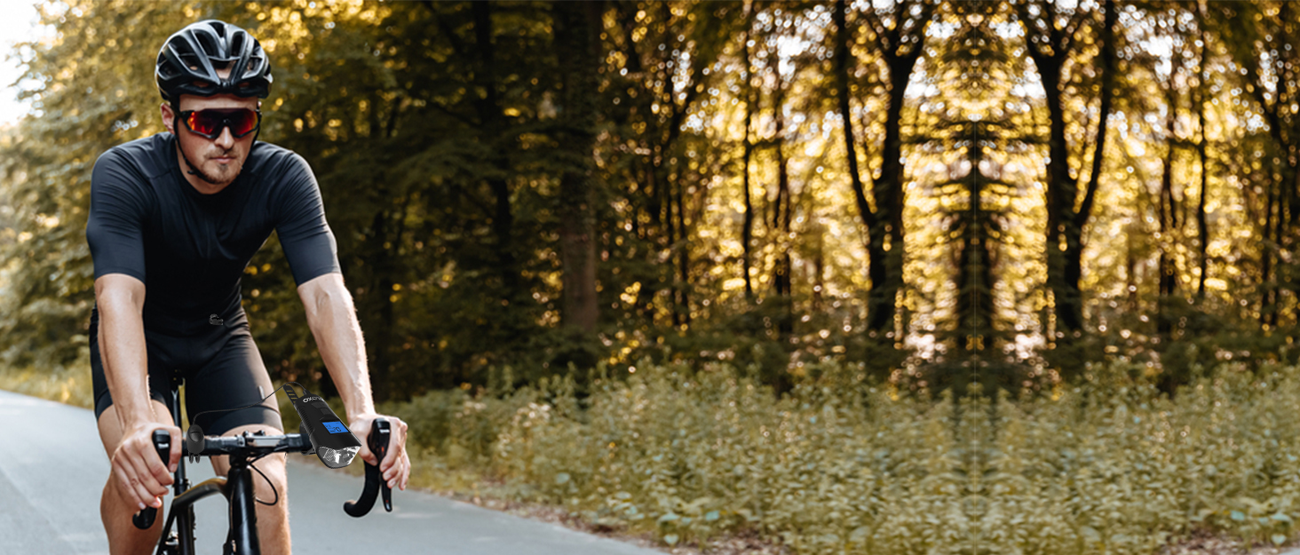Bike Speedometer Black