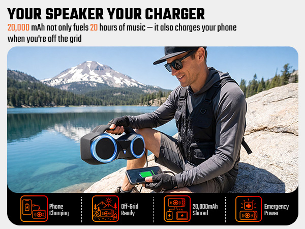 outdoor bluetooth speakers