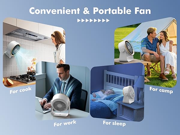 Desk fan