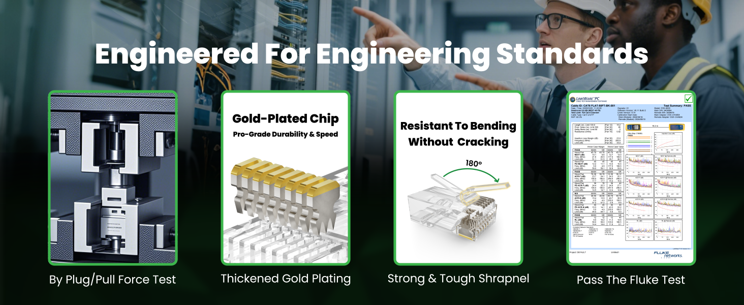 rj45 pass through connector