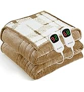 JKMAX Heated Electric Blanket Queen Size - 84