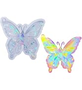 Butterfly Silicone Mold, Holographic Resin Silicone Mold Resin Keychain Mold DIY Casting Molds Je...