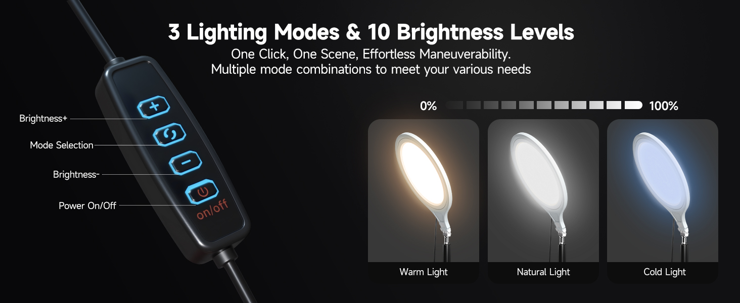 ring lights with stand