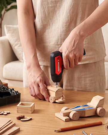 ARROW 4V CORDLESS SCREWDRIVER