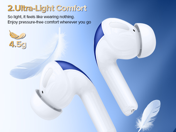 wireless earbuds