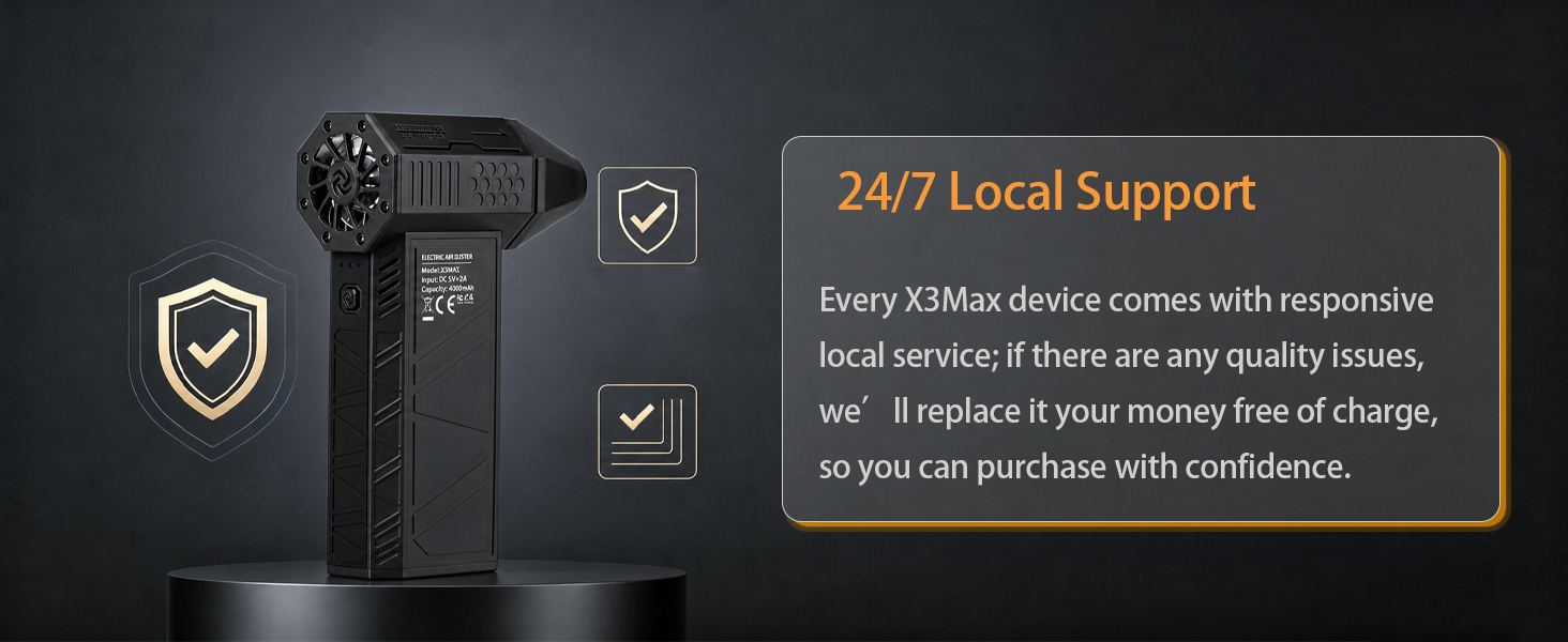 24/7 Local Support