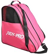 AIDY-PRO Roller Skates Bag Roller Blade bag Ice Skate Bag Roller Skate Bags for Quad Skates Figur...