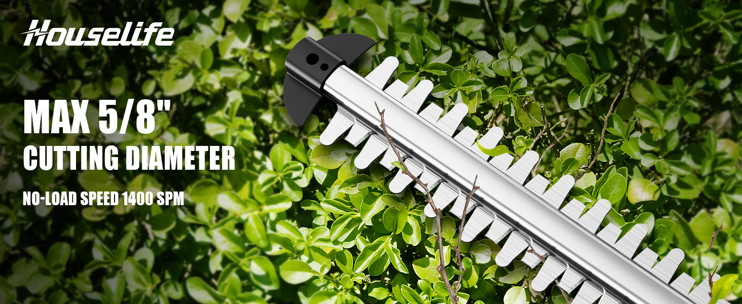 cordless hedge trimmer