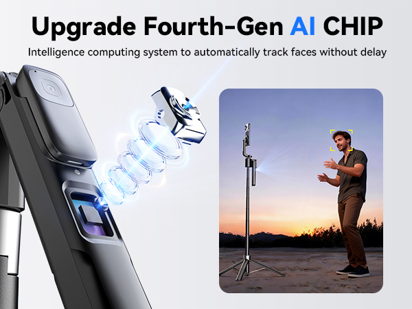 magnetic phone tripod with ring light