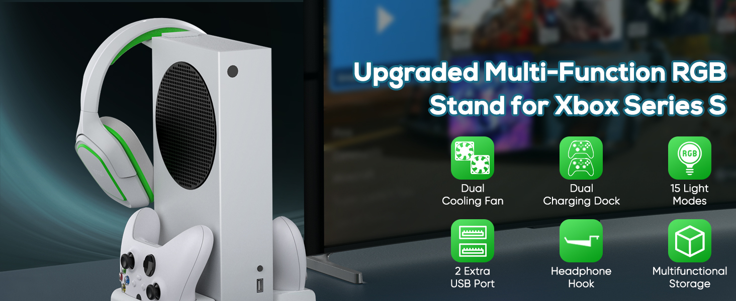 xbox accessories for xbox series s