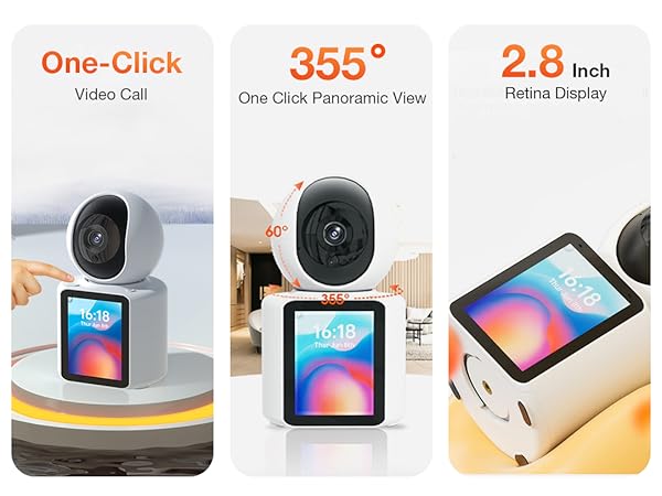 dog camera 360 indoor pet cameras for home pet monitoring camera with phone app