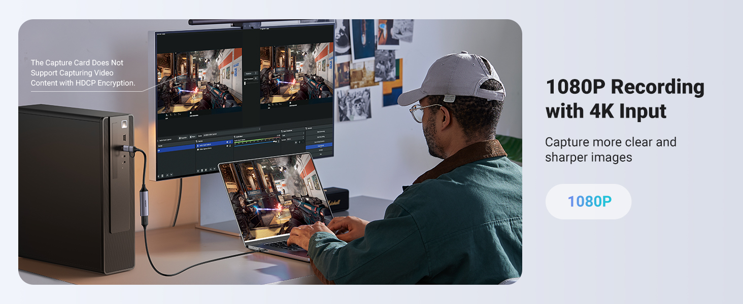4K Video Capture Card