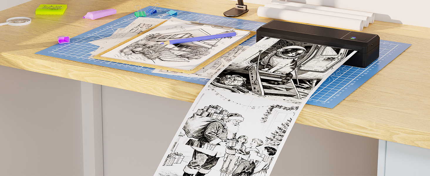 Thermal Printer Paper 8.5 x 11