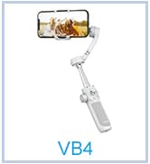 FeiyuTech VB4 Gimbal stabilizer for Smartphone, Phone Stabilizer for Video Recording, Vlogging St...