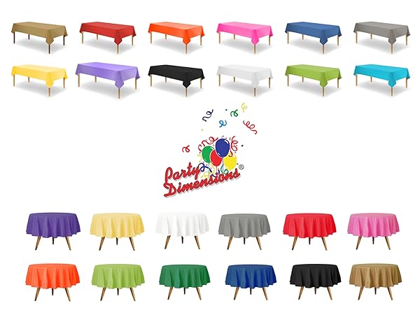 party tablecloth