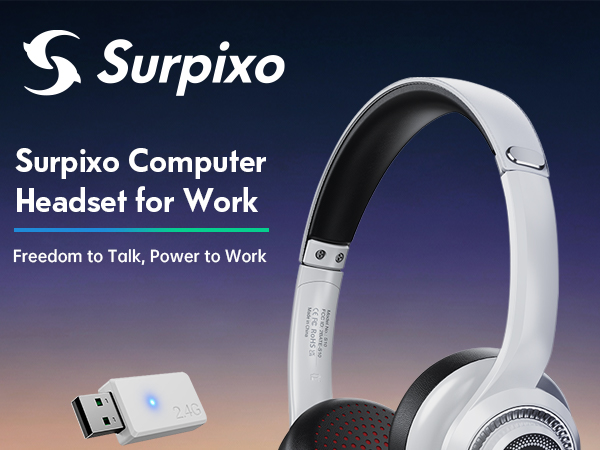 Wireless Headsets with Microphone