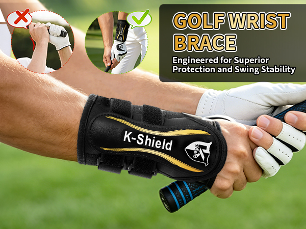 YD GOLF WRIST BRACE