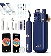Ear Wax Removal Tool Camera with Wireless WiFi,Ear Wax Removal Tool with Flexible Visual 1080P Li...