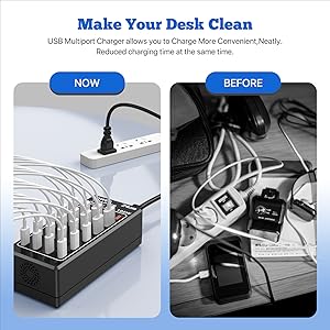 Charging Station USB 24 Port