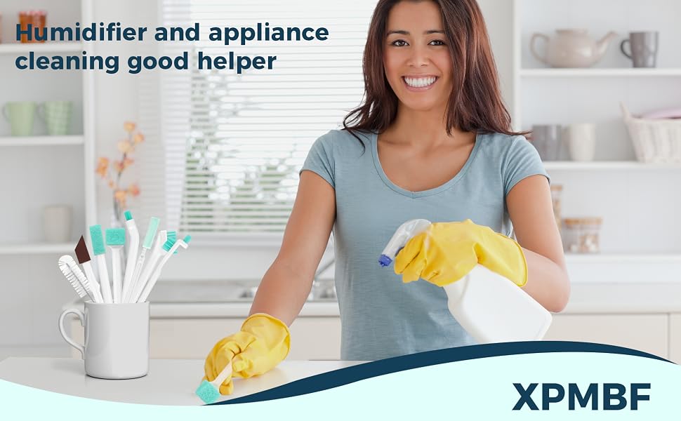 Humidifier Cleaner Brush Set