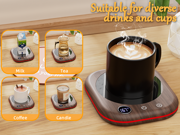 coffee mug warmer for desk