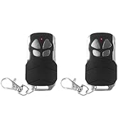 XDTKML Universal Garage Door Opener Remote for Liftmaster Chamberlain Craftsman Openers with Purp...