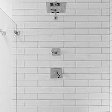 shower mirror fogless