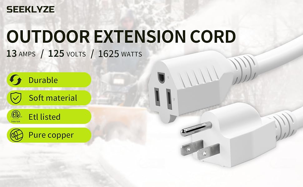 outdoor extension cord waterproof