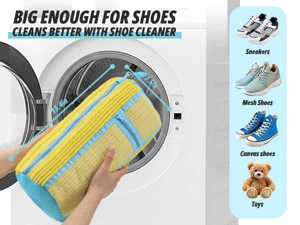 sneaker washing machine bag